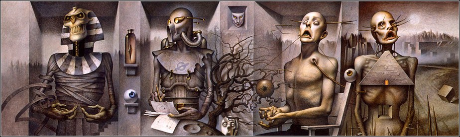 Tony’s Lists: That Which Frightens Me, Then and Now (and in the&nbsp;Future)