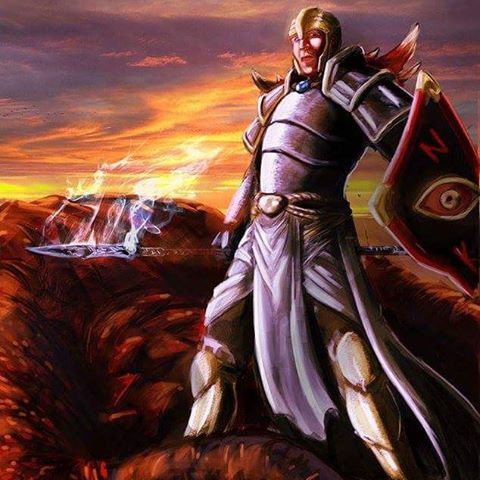 When the Paladin Wins Out: A Library&nbsp;Tale