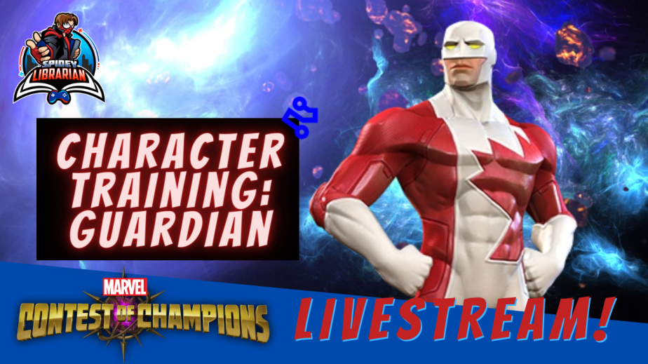 Guardian Wins the Next Character Training&nbsp;Stream!