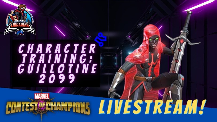 Live Stream Tonight: Training with Guillotine&nbsp;2099