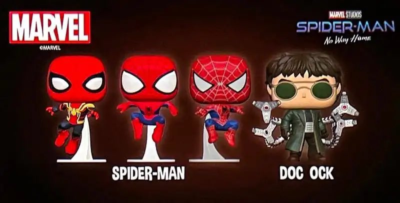 Newest Wave of Spider-Man: No Way Home Funko POPs Recall Some of the Best Moments, Characters From the&nbsp;Film